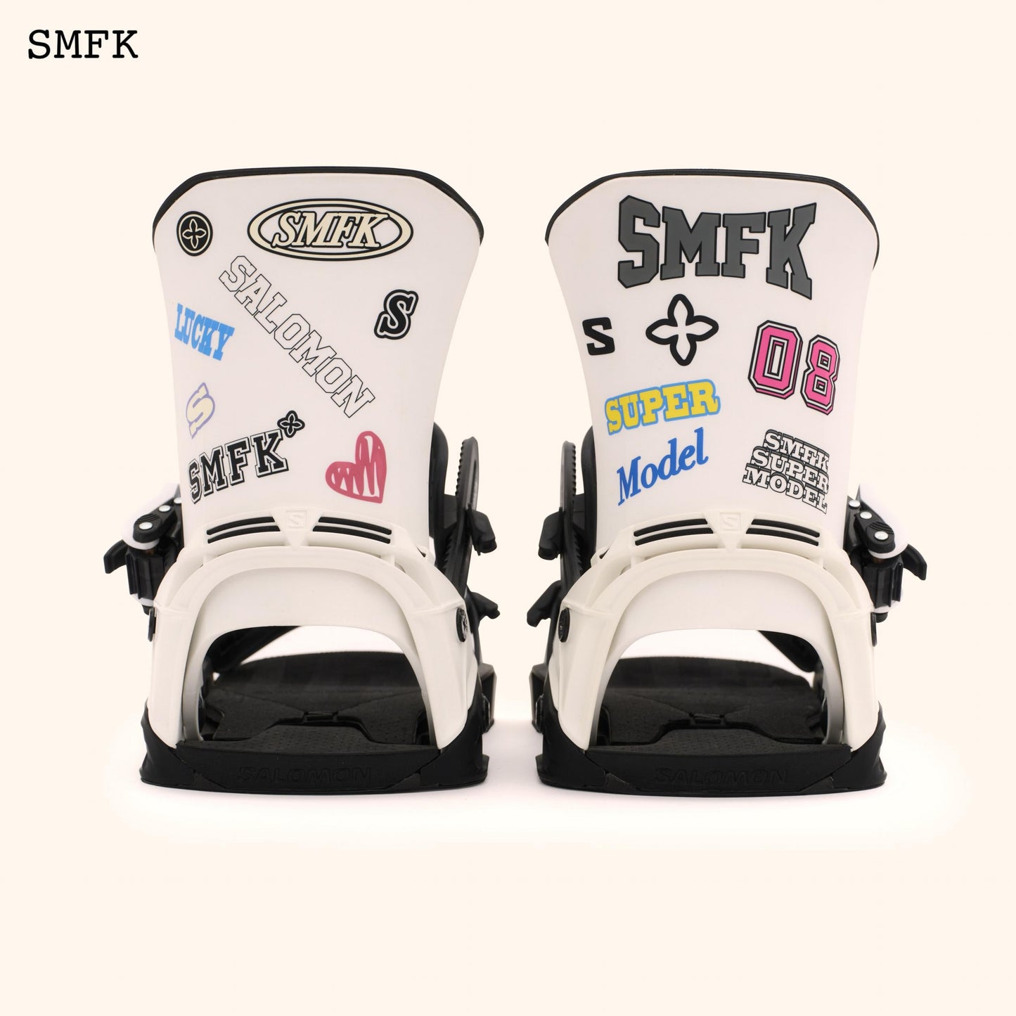 SMFK X SALOMON Snowboard Bindings