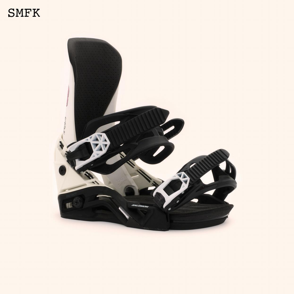 SMFK X SALOMON Snowboard Bindings