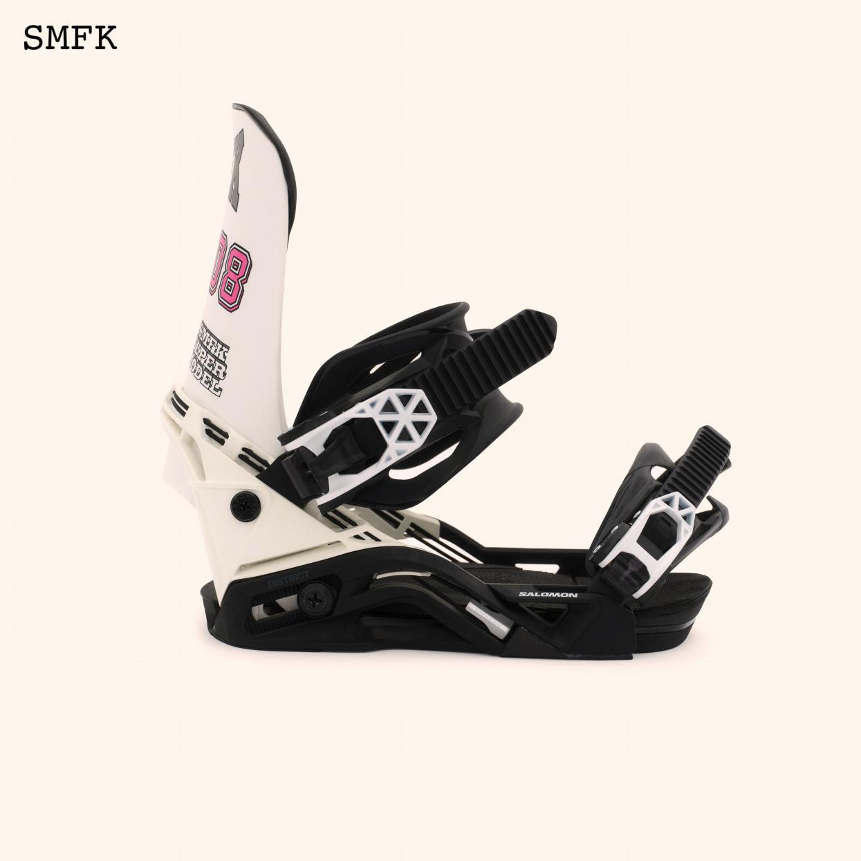 SMFK X SALOMON Snowboard Bindings