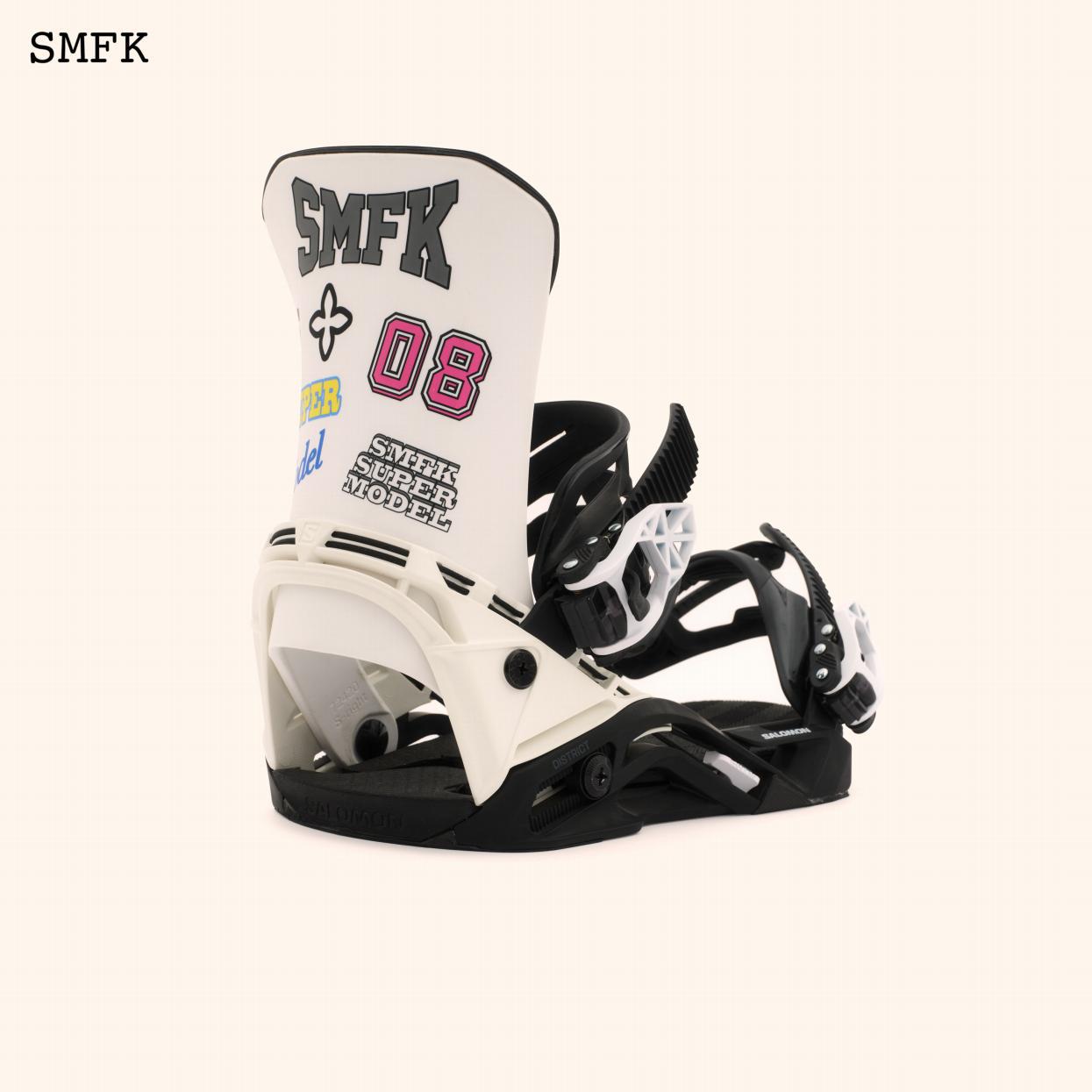 SMFK X SALOMON Snowboard Bindings