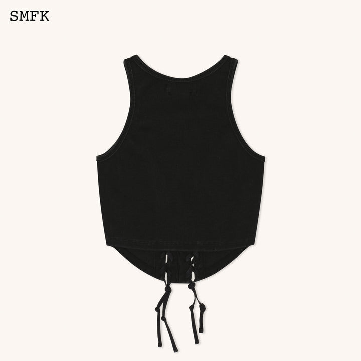 SMFK Compass Baseball Deconstruct Vest Top