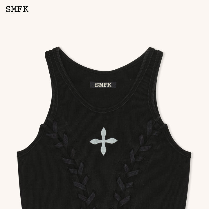 SMFK Compass Baseball Deconstruct Vest Top