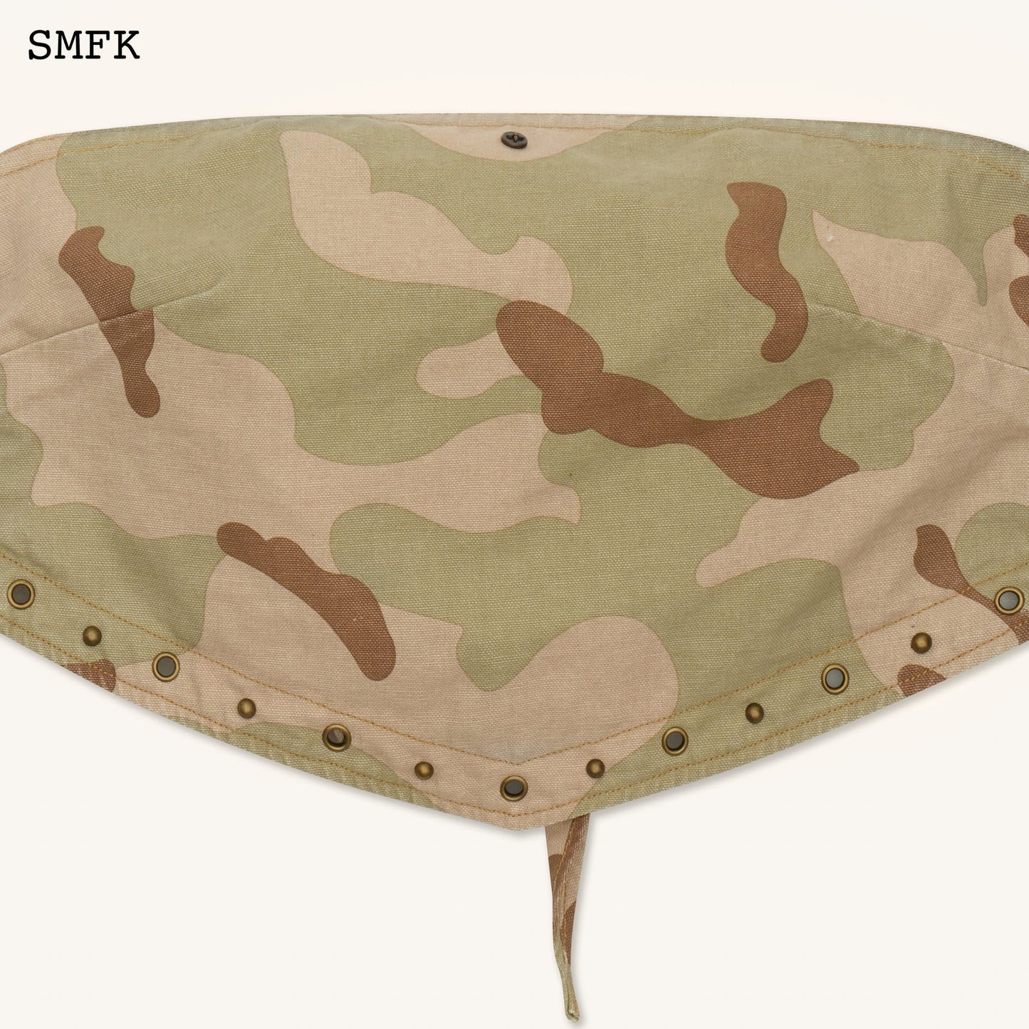 SMFK Ancient Myth Desert Camouflage Bandeau Tube Top