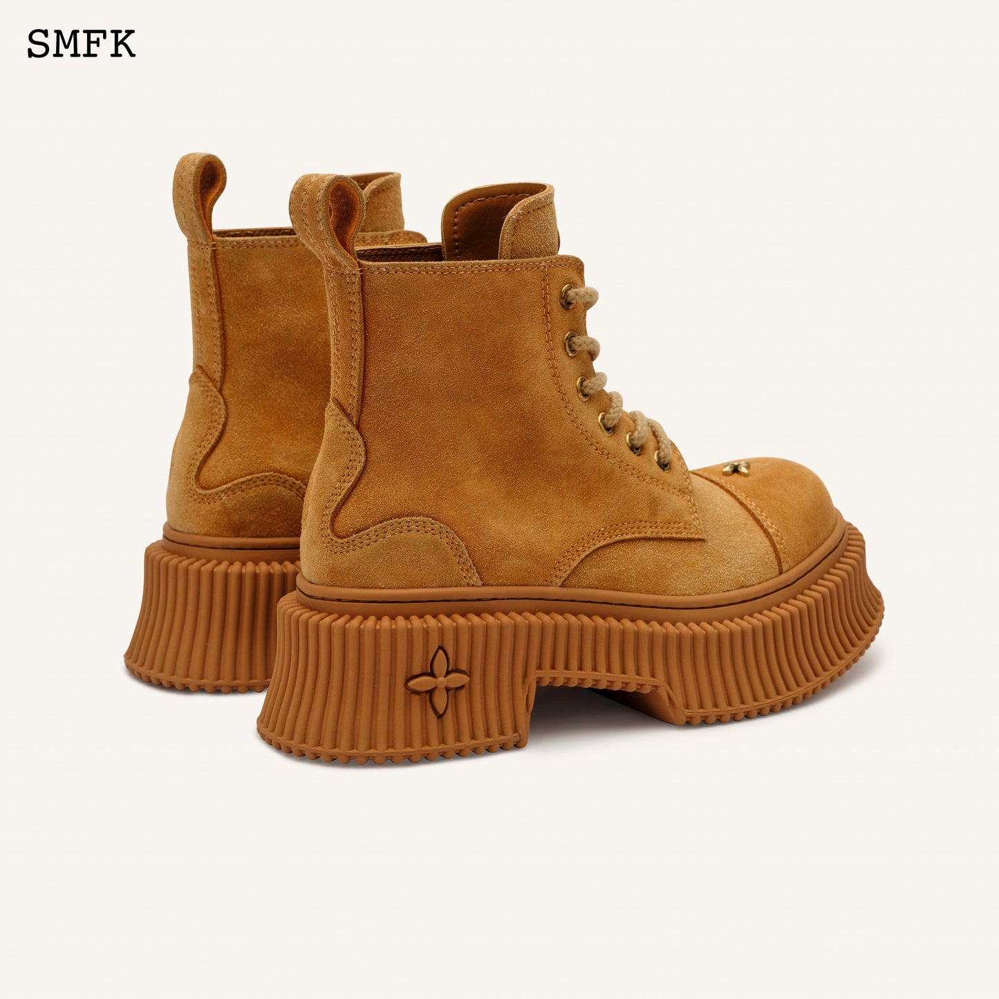 SMFK Compass Gingerbread Desert Boots