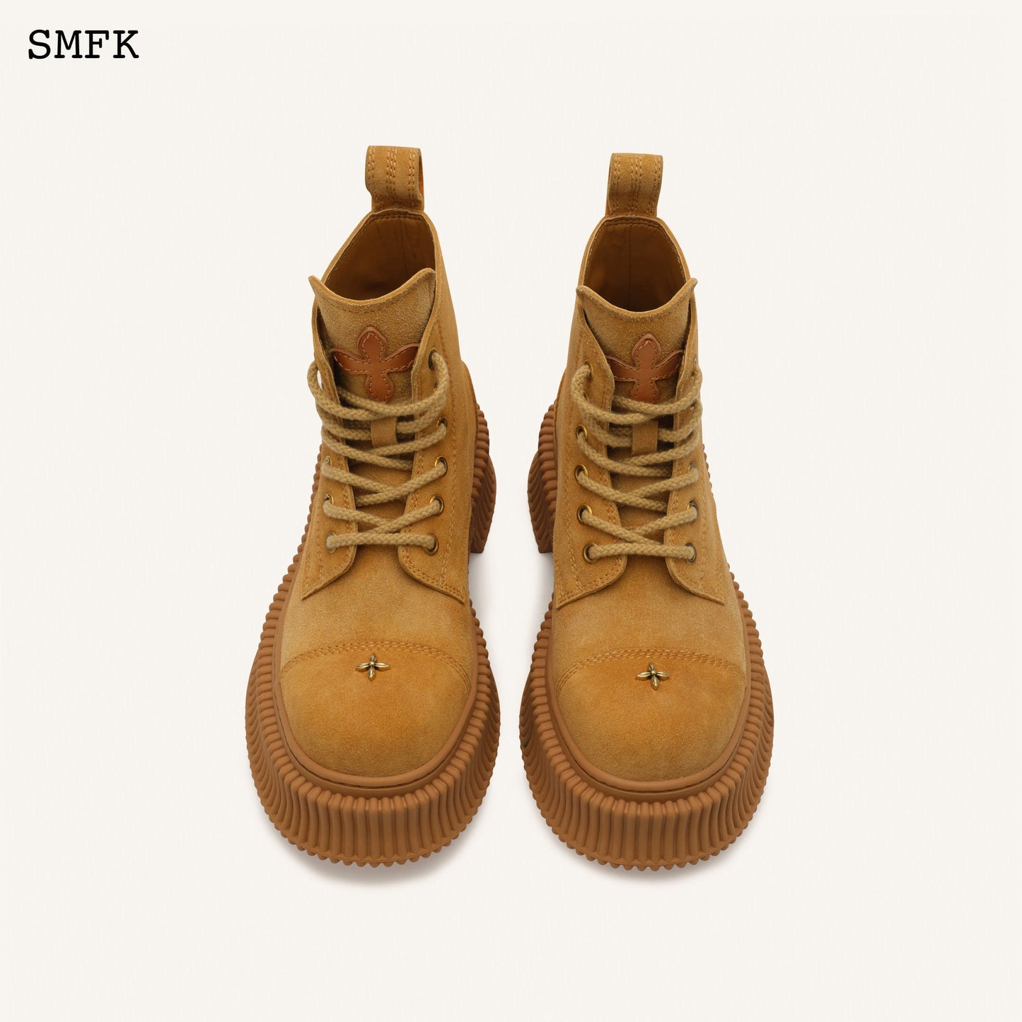 SMFK Compass Gingerbread Desert Boots