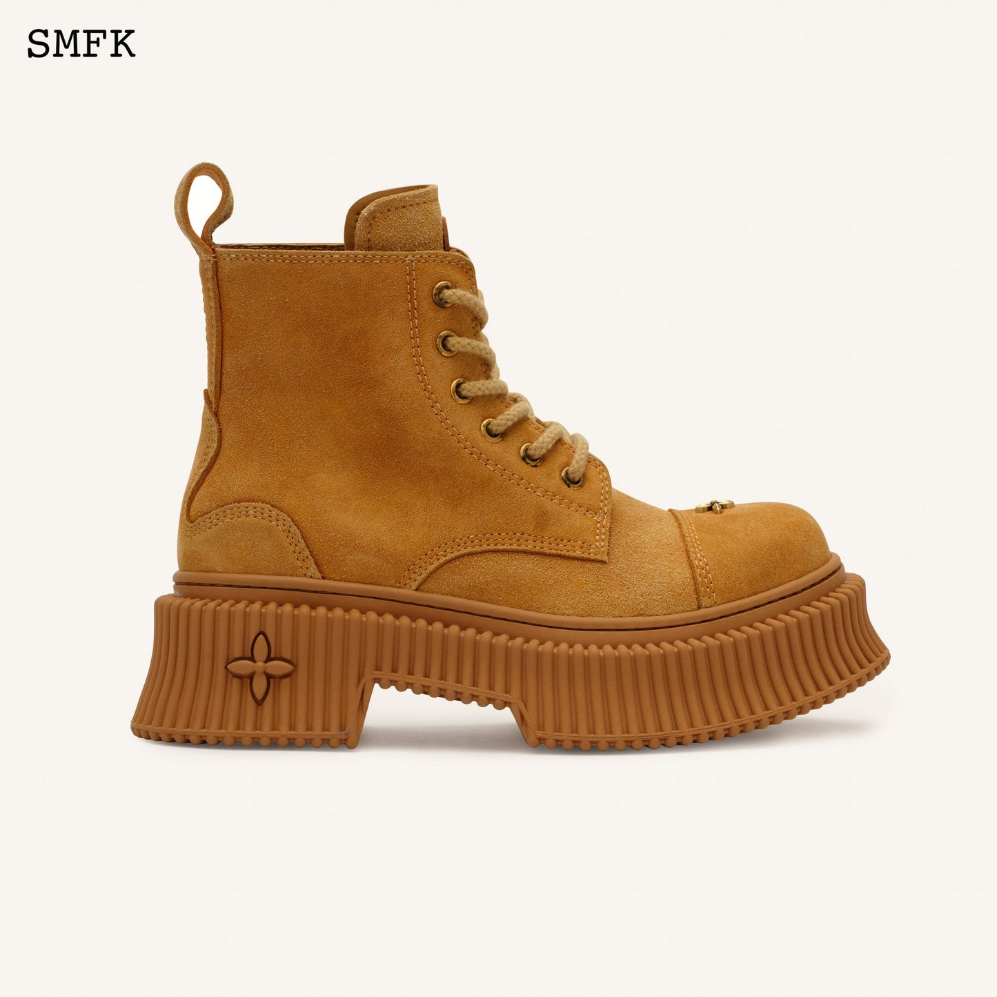 SMFK Compass Gingerbread Desert Boots