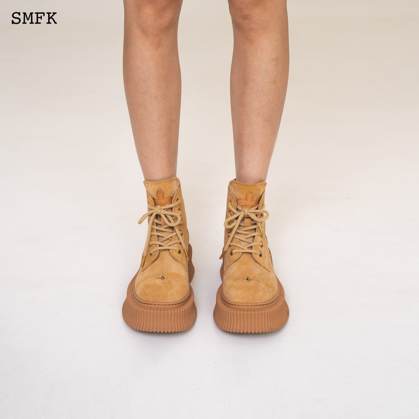 SMFK Compass Gingerbread Desert Boots