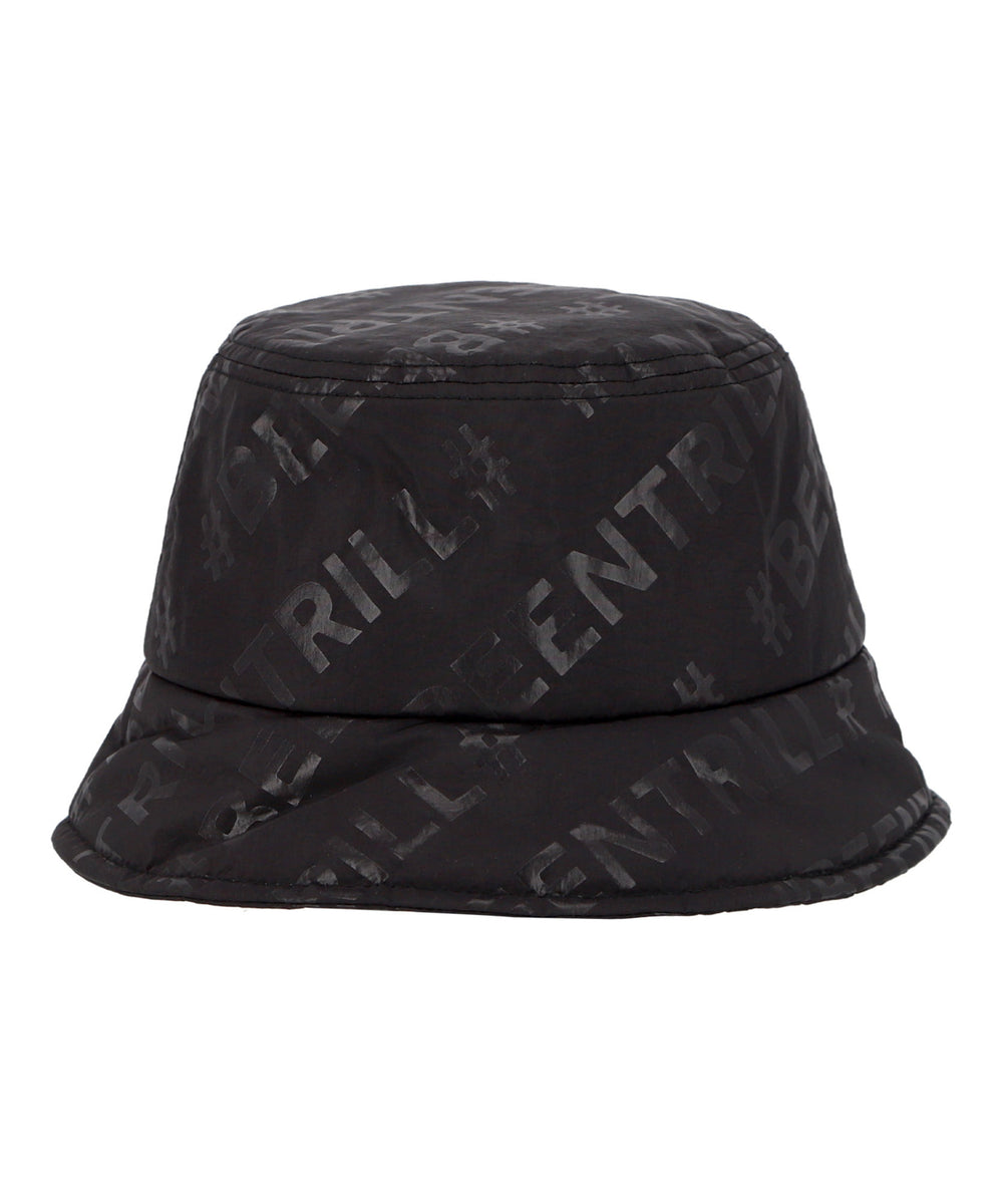 BEENTRILL Pattern Art Bucket Hat Black
