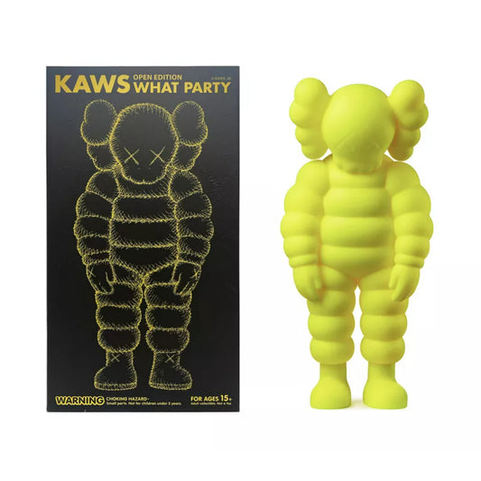 KAWS Open Edition WHAT PARTY