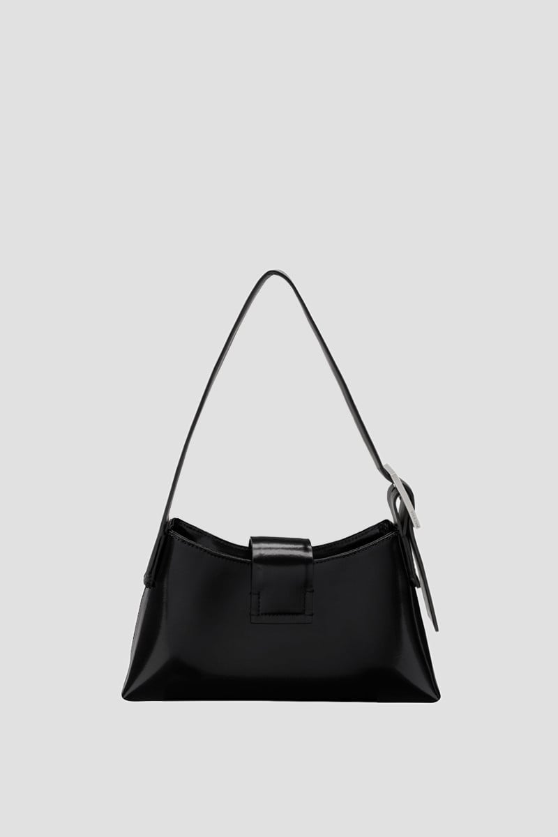 MISBHV Leather Shoulder Bag Mini Black