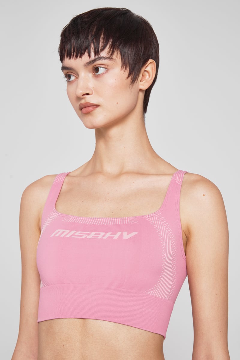 MISBHV Sport Bra Top Bubblegum