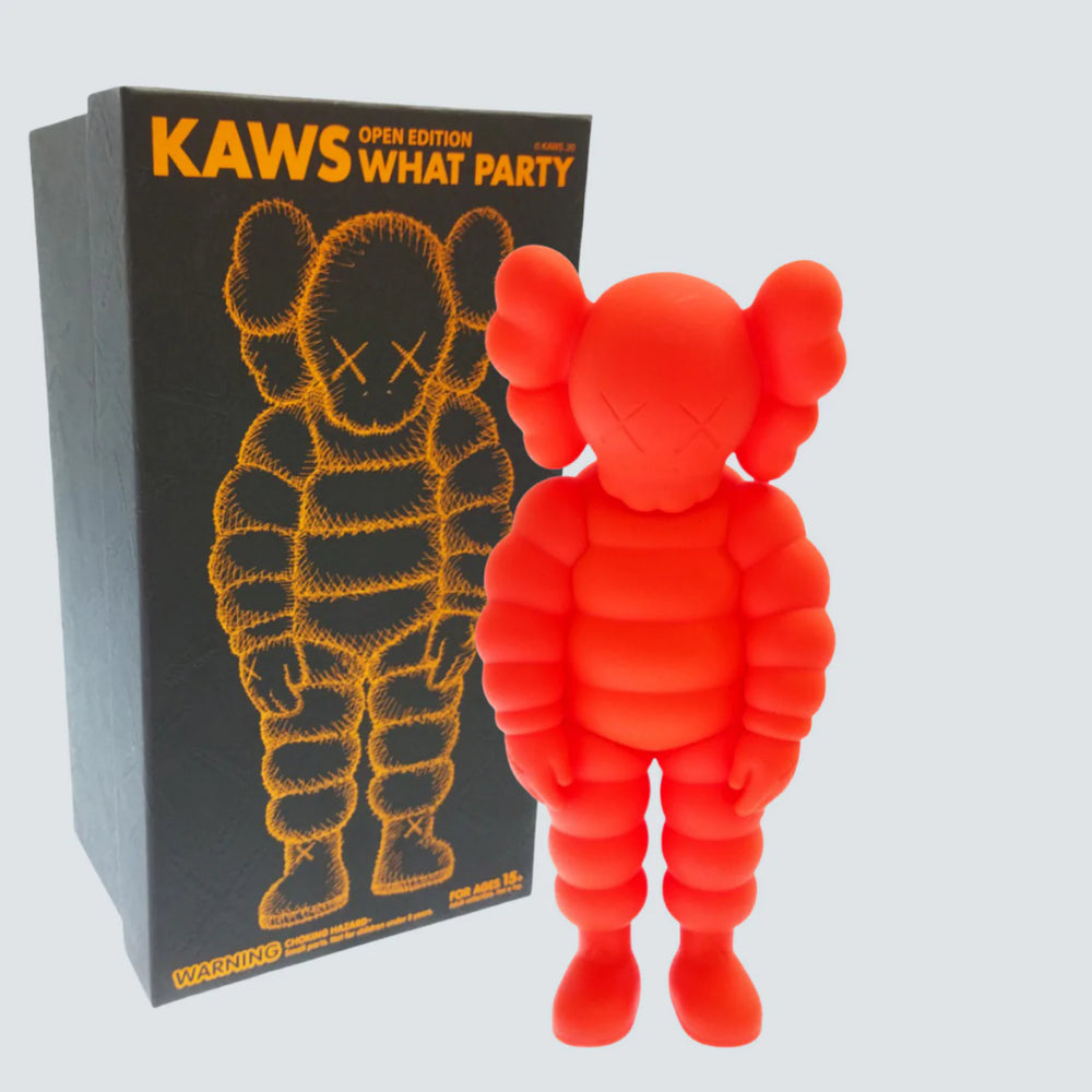 KAWS Open Edition WHAT PARTY