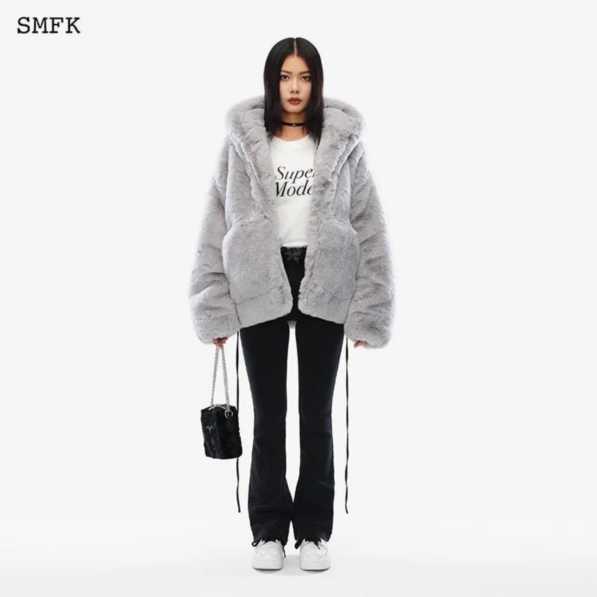 SMFK Snowman Hoodie Grey – LAW DIVINE