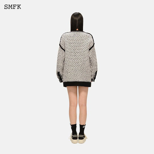 SMFK Stray Cloud Knit Jacket