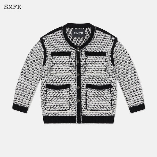SMFK Stray Cloud Knit Jacket