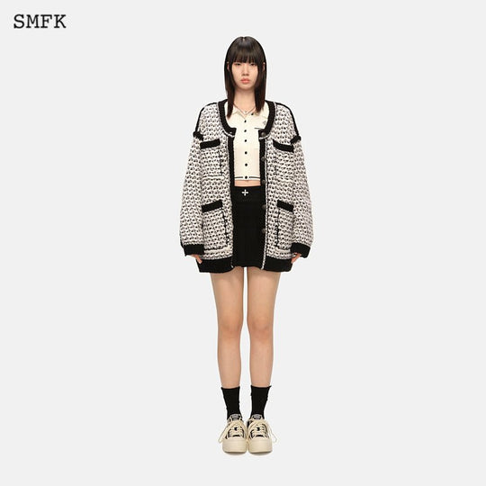 SMFK Stray Cloud Knit Jacket